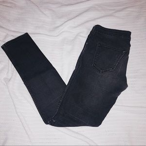 H&M Skinny Ankle Ripped Jeans